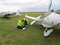 Nordsee 2017 (221)  LBA-Check auf Norderney